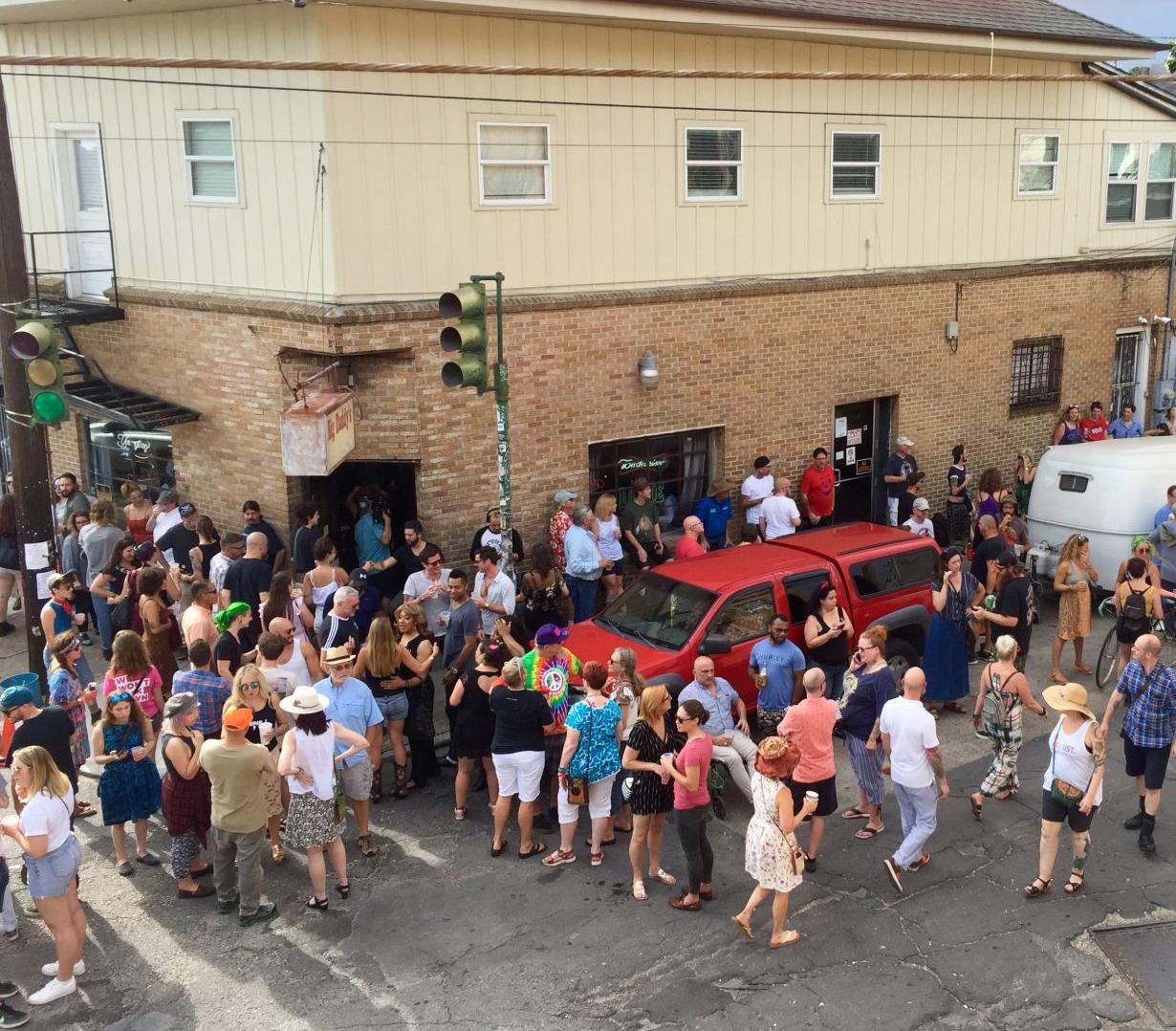 Swamp Trash Block Party
